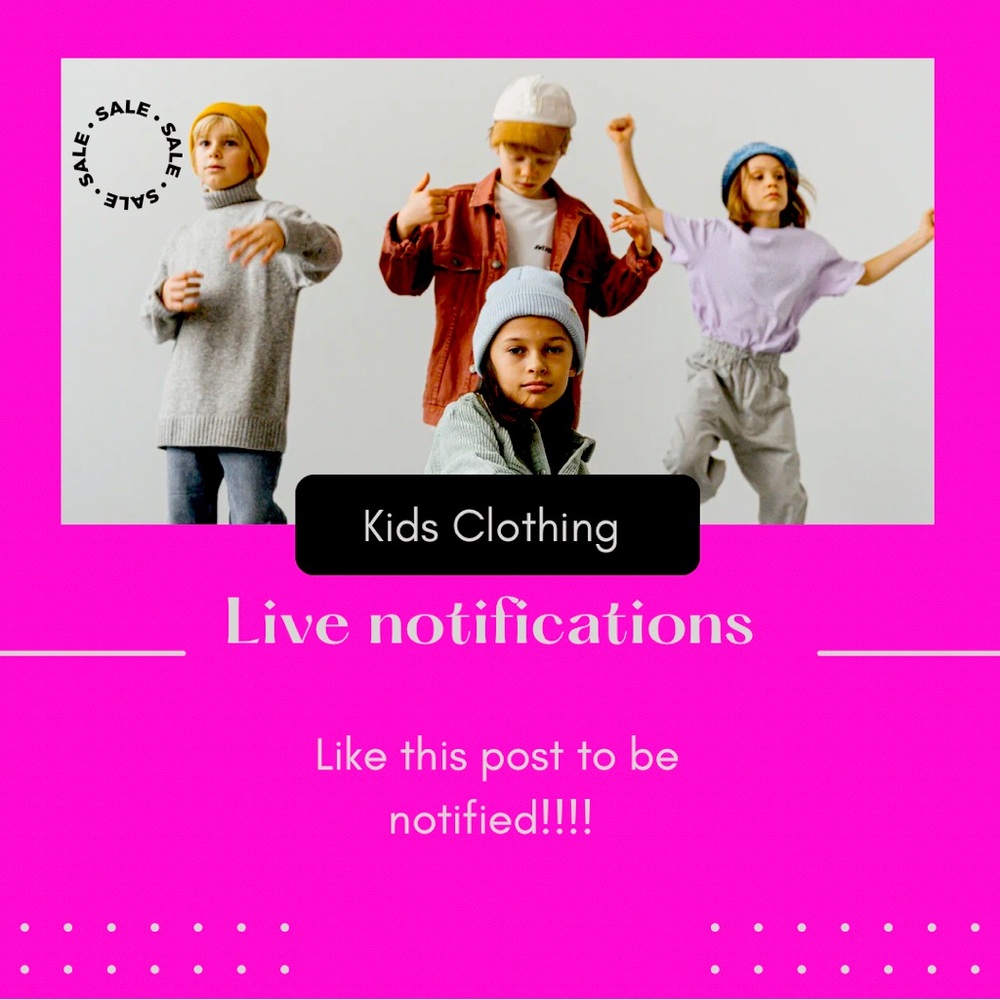 Live show notification